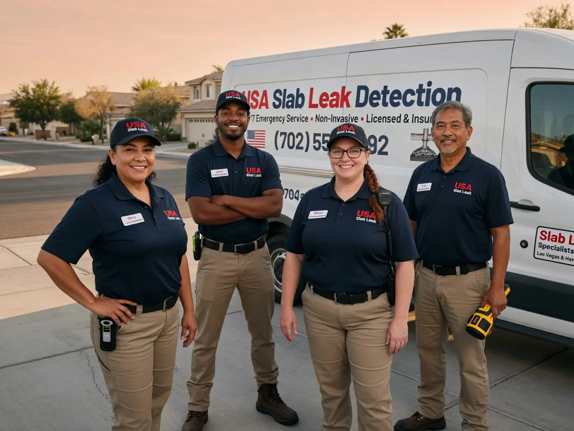 Slab Leak Repair company in Starkweather, ND
