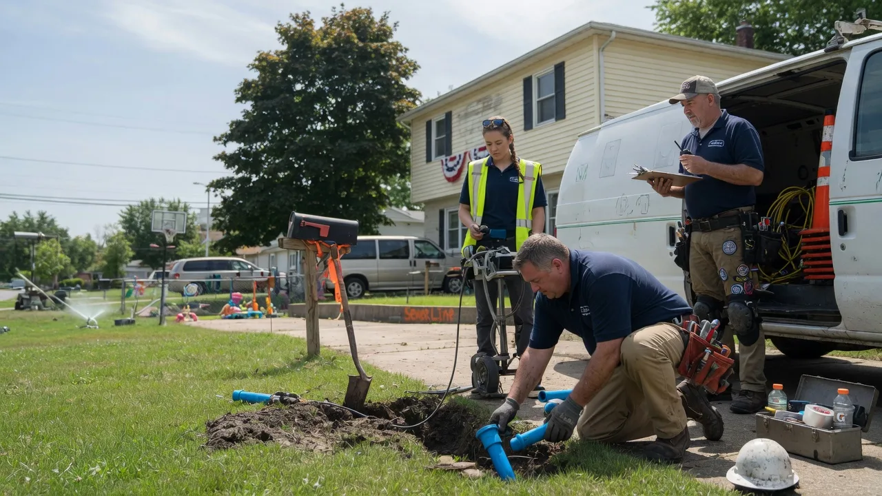 Slab Leak Repair in Starkweather, ND near me